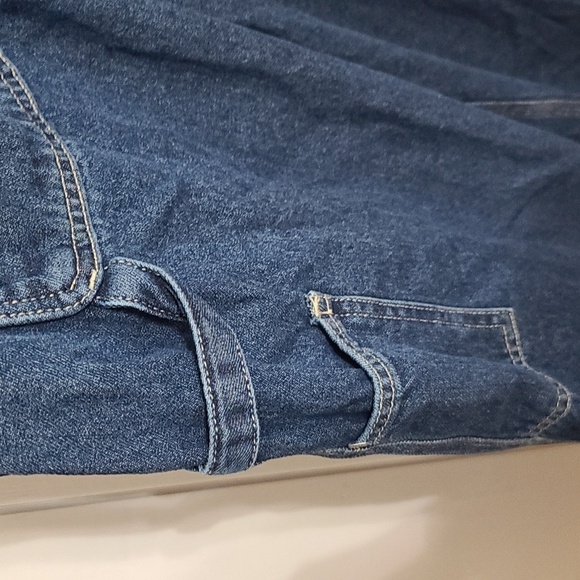 Berne Denim Overalls Mens? Unisex Multiple Pockets Adjustable Straps 32x28 READ* - Picture 6 of 10